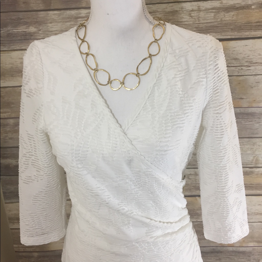 White Guess Dress